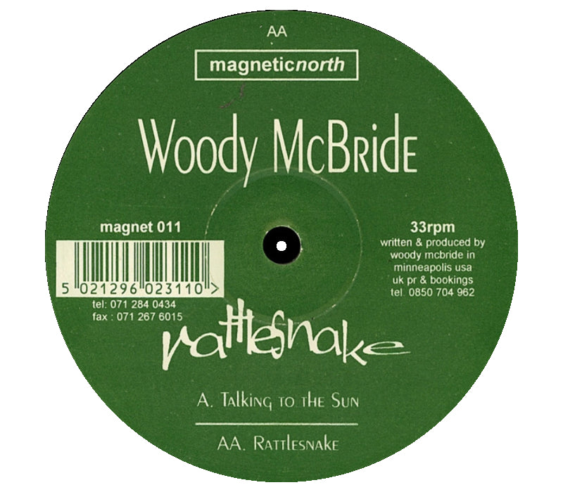 4" Custom Control Vinyl Label