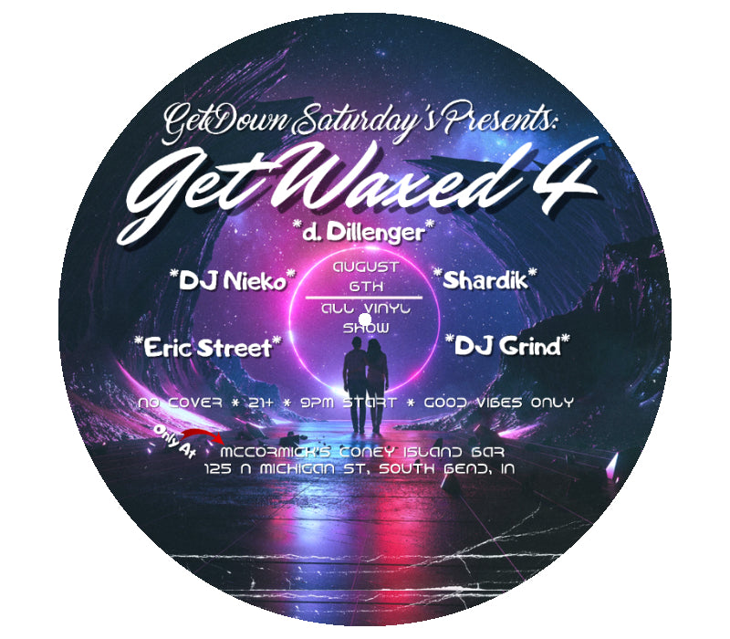12" Custom Slipmat