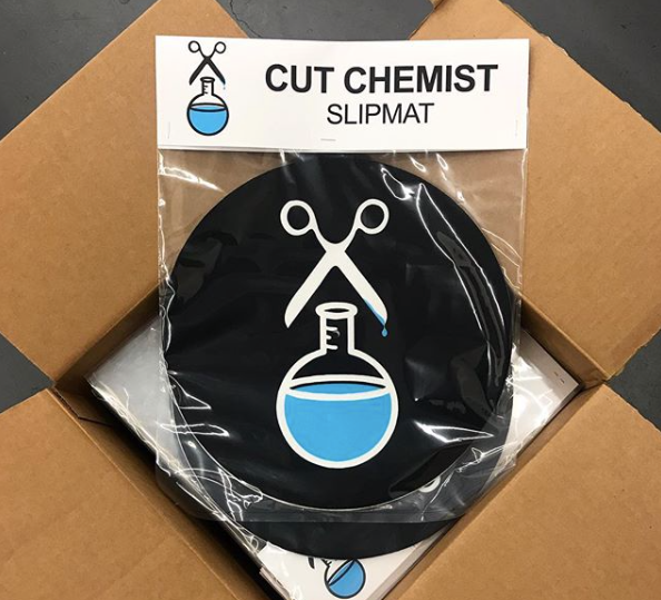 12" Custom Slipmat