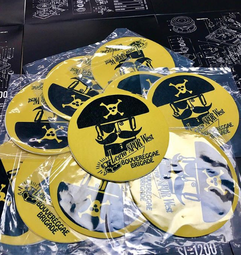 12" Custom Slipmat