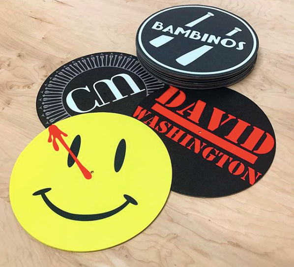 12" Custom Slipmat