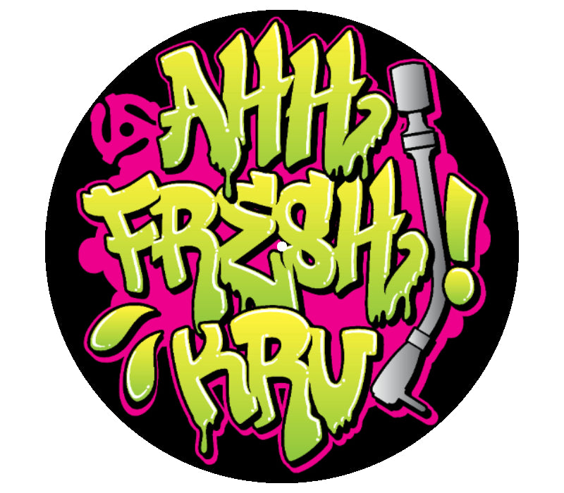 12" Custom Slipmat