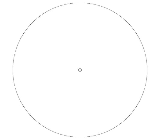 12" Custom Slipmat