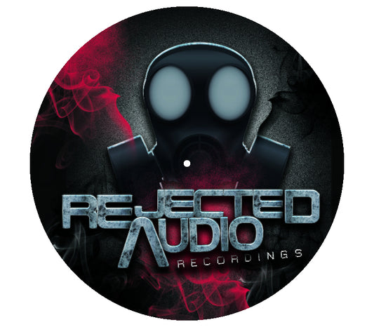 4" Custom Control Vinyl Label