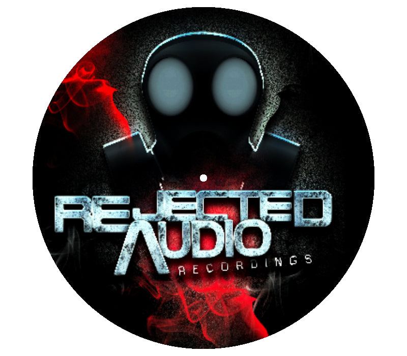 4" Custom Control Vinyl Label