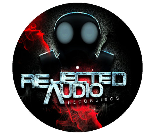4" Custom Control Vinyl Label