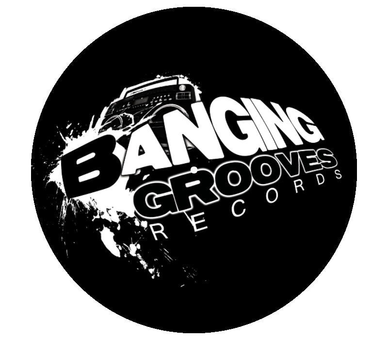 4" Custom Control Vinyl Label