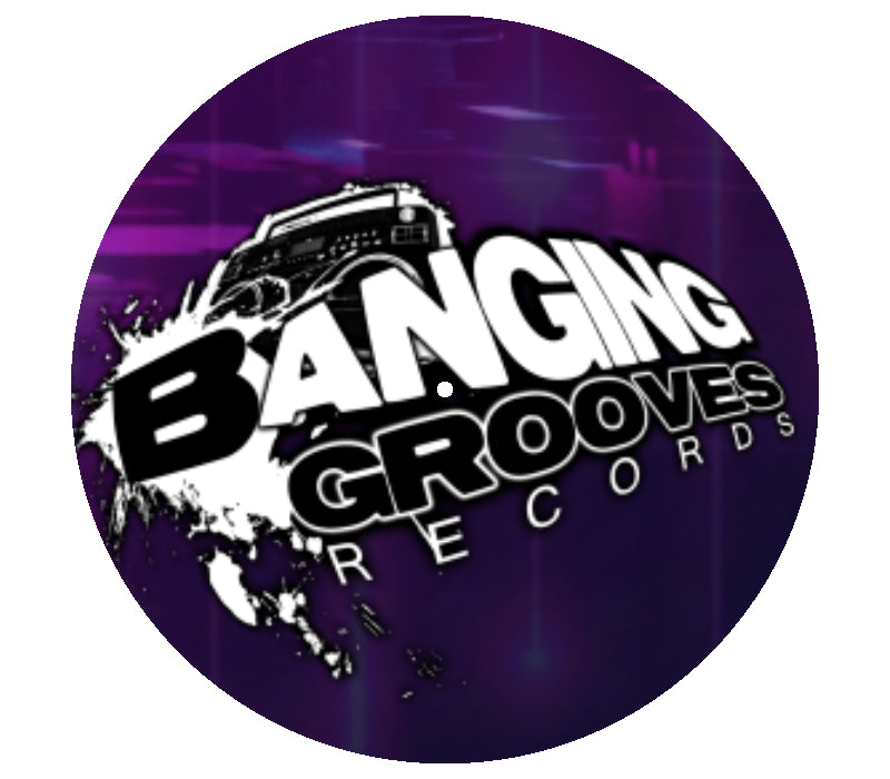 4" Custom Control Vinyl Label
