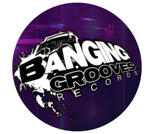 4" Custom Control Vinyl Label