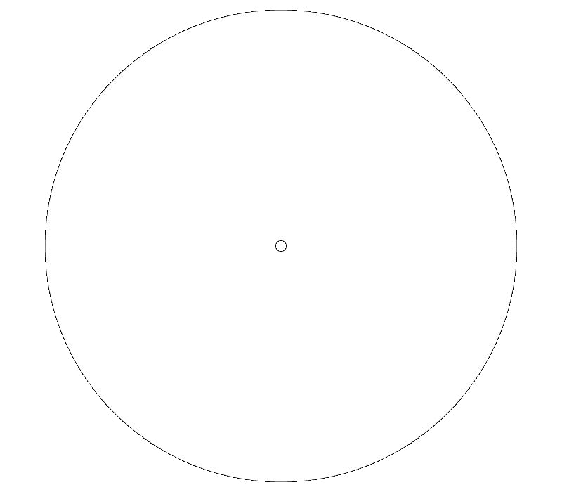 4" Custom Control Vinyl Label