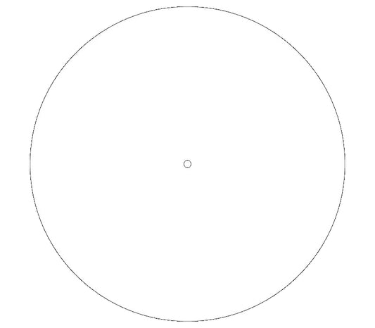 4" Custom Control Vinyl Label