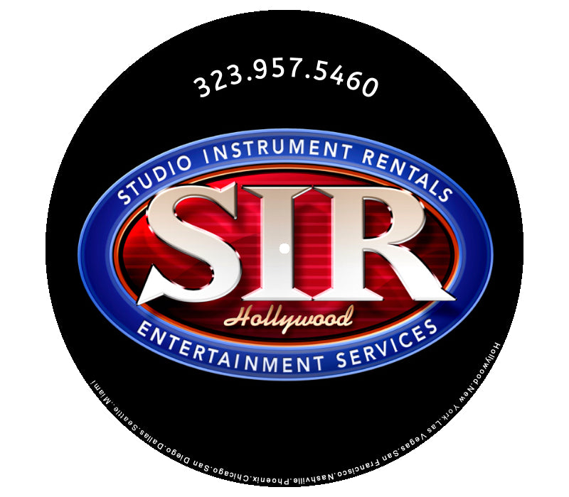 12" Custom Slipmat