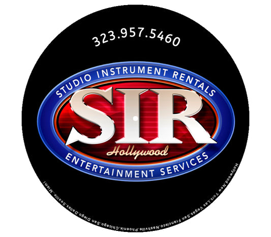 12" Custom Slipmat