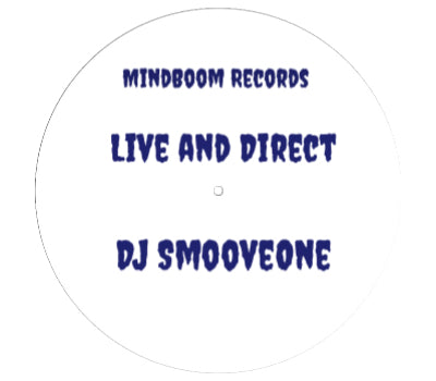 4" Custom Control Vinyl Label