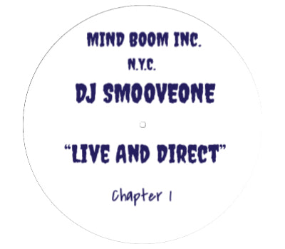 4" Custom Control Vinyl Label