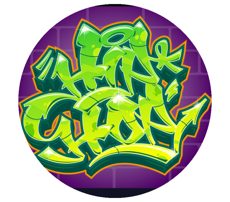 12" Custom Slipmat
